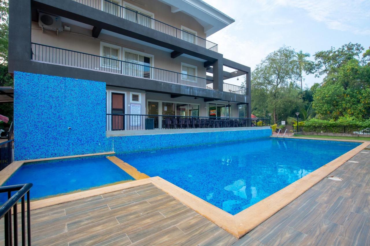 2Bhk Stunning Apartment With Pool Vagator Esterno foto
