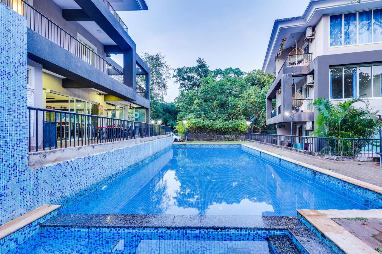 2Bhk Stunning Apartment With Pool Vagator Esterno foto