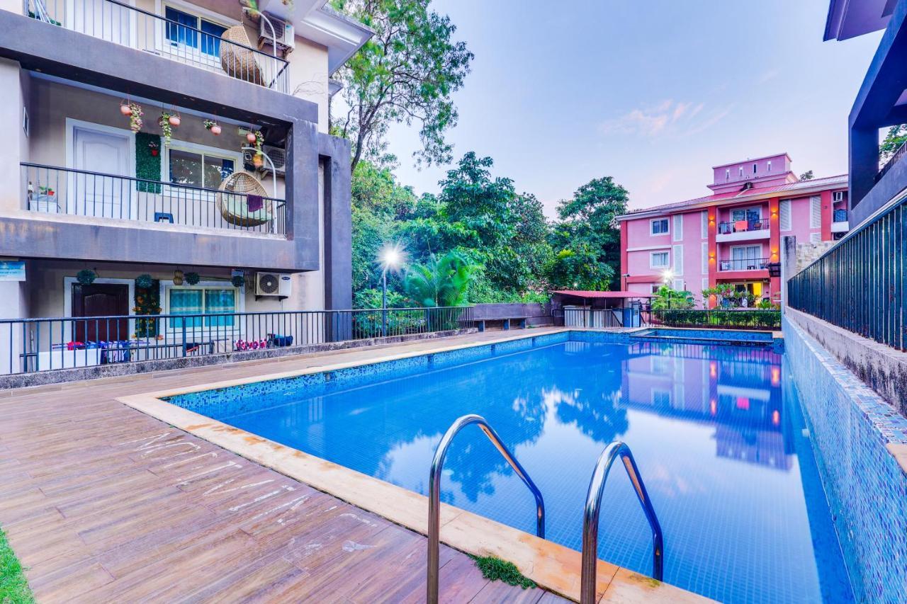 2Bhk Stunning Apartment With Pool Vagator Esterno foto