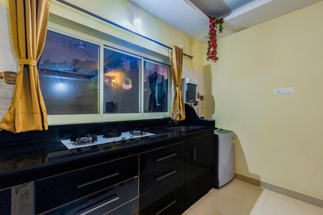2Bhk Stunning Apartment With Pool Vagator Esterno foto