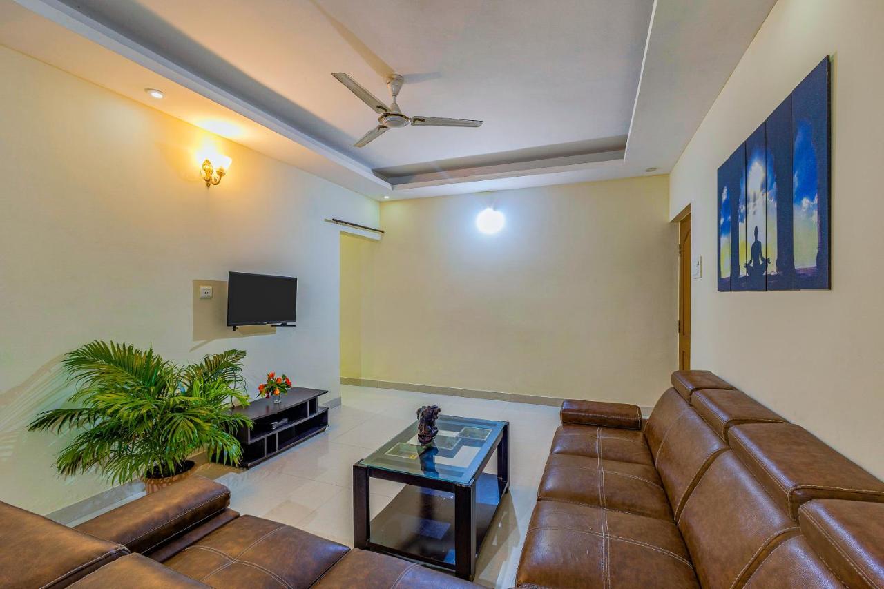 2Bhk Stunning Apartment With Pool Vagator Esterno foto