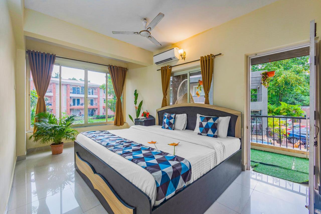 2Bhk Stunning Apartment With Pool Vagator Esterno foto