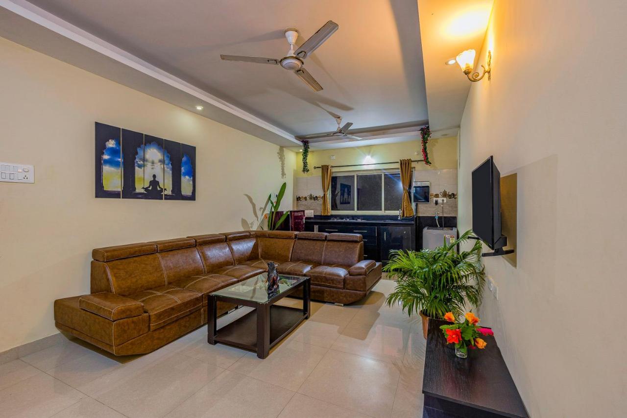 2Bhk Stunning Apartment With Pool Vagator Esterno foto