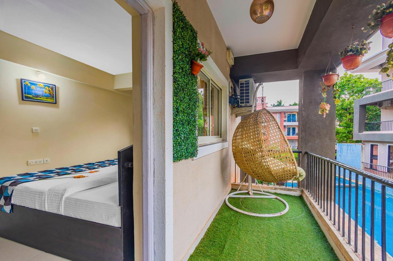 2Bhk Stunning Apartment With Pool Vagator Esterno foto