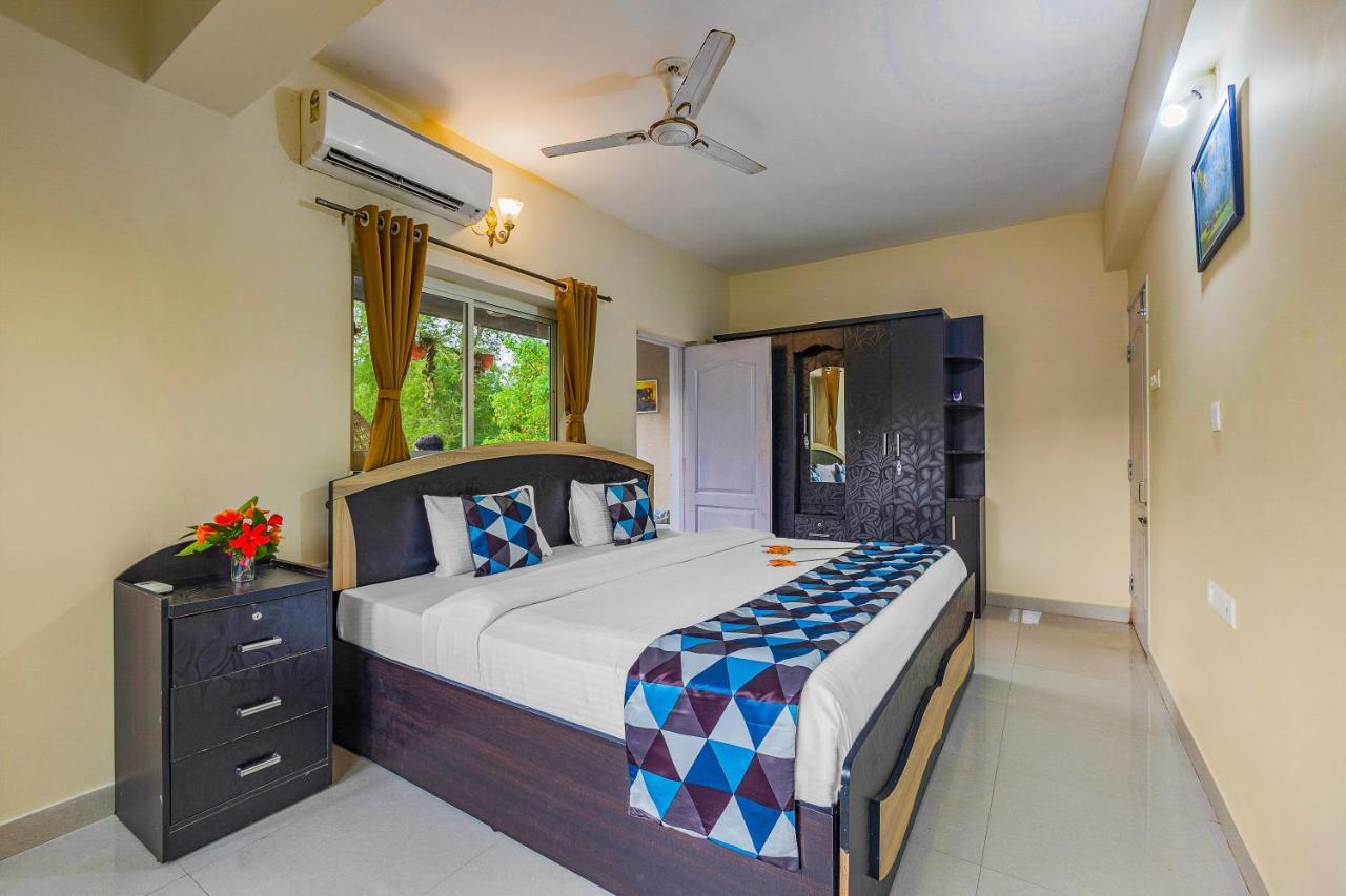 2Bhk Stunning Apartment With Pool Vagator Esterno foto