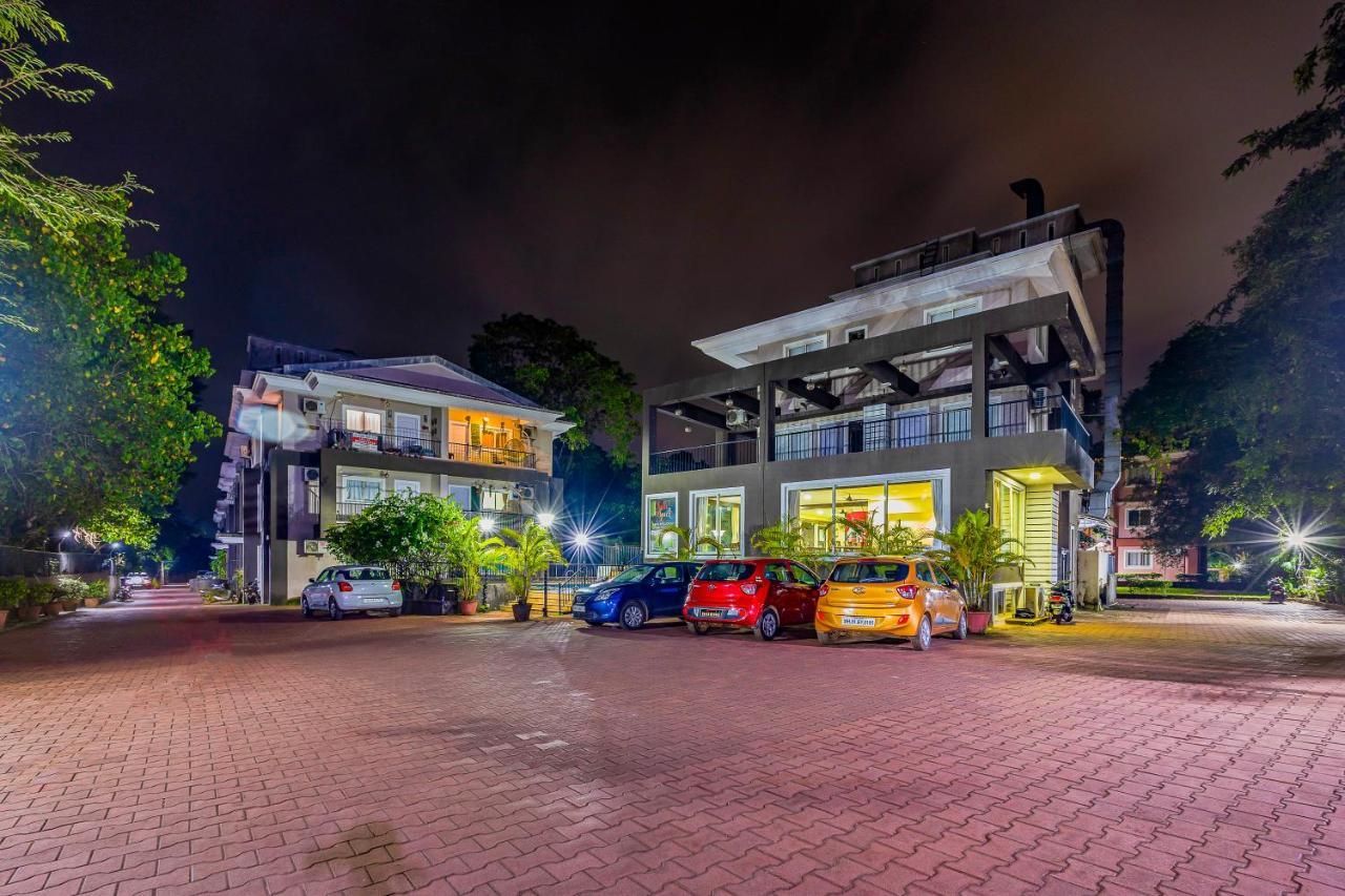 2Bhk Stunning Apartment With Pool Vagator Esterno foto