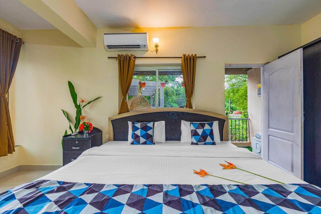2Bhk Stunning Apartment With Pool Vagator Esterno foto