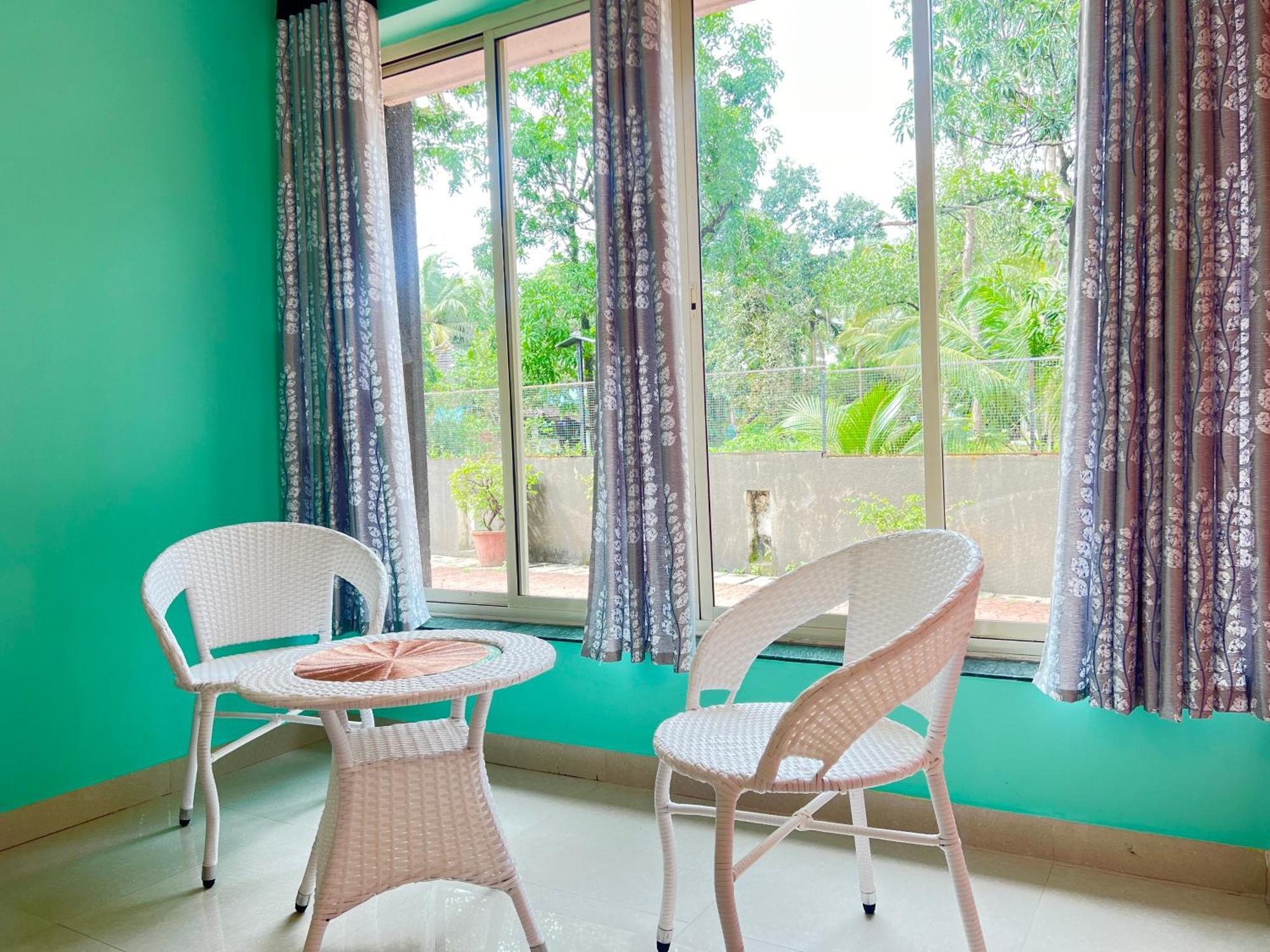 2Bhk Stunning Apartment With Pool Vagator Esterno foto