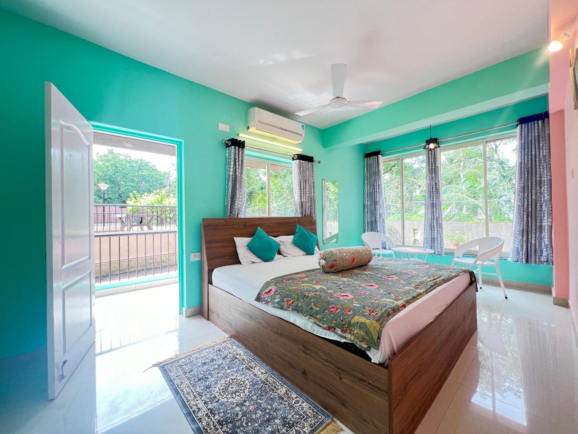 2Bhk Stunning Apartment With Pool Vagator Esterno foto
